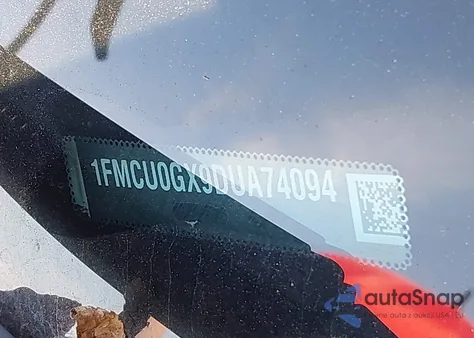 2013 Ford Escape Se из США, поврежденный, VIN 1FMCU0GX9DUA74094